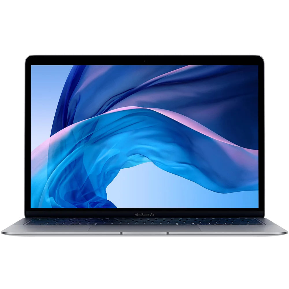 Refurbished MacBook Air 13 inch i5 1.6 8th gen 8 GB / 128 GB (QWERTZ/TYSK) rymdgrå
