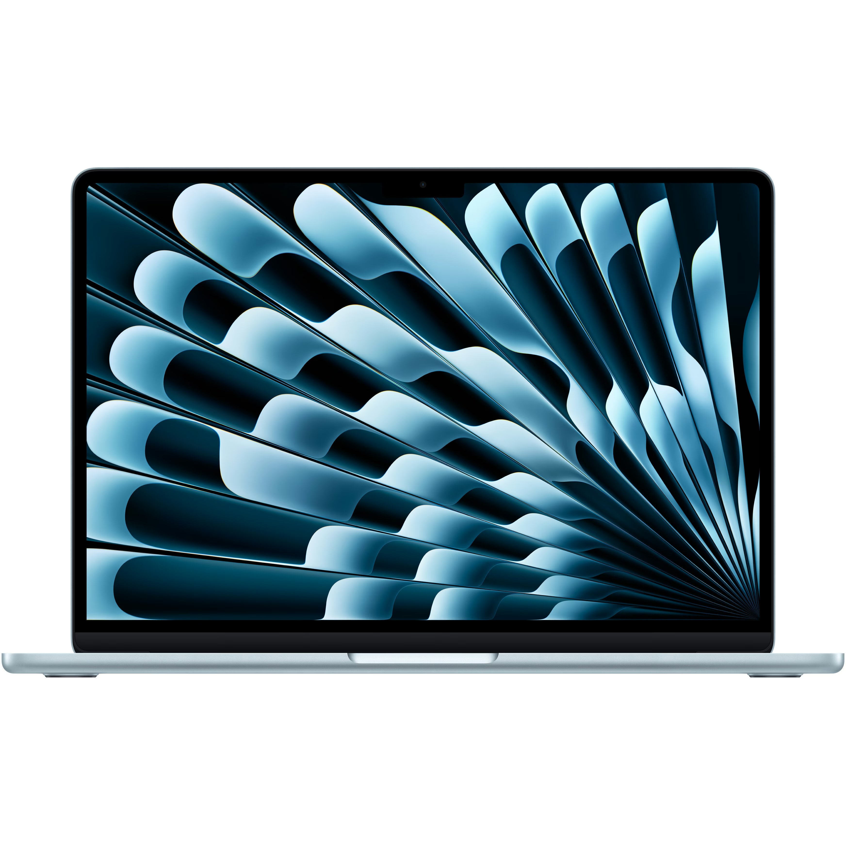 refurbished MacBook Air 13 inch M4 16 GB / 256 GB blå