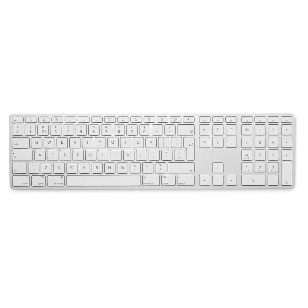 LMP Bluetooth Keyboard med Numeric Keypad (QWERTY - EUROPE/NL)