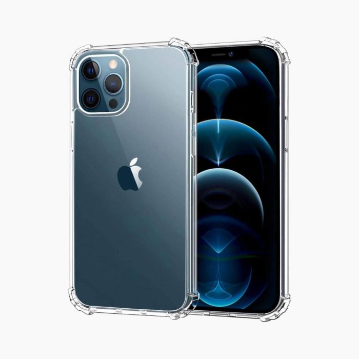 refurbished genomskinligt skal iPhone 12 / 12 Pro