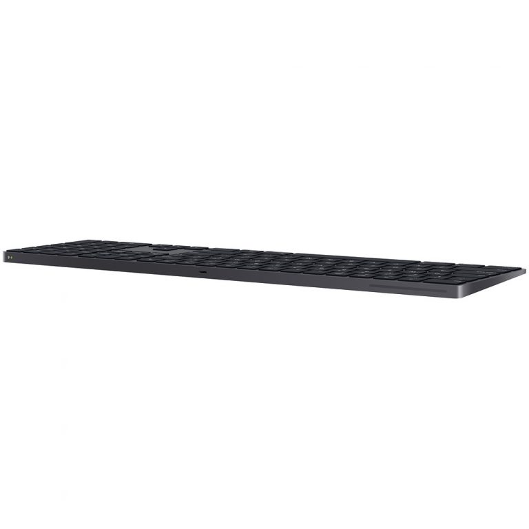 Refurbished Apple Magic Keyboard numeriskt (QWERTZ) svart - bild 1