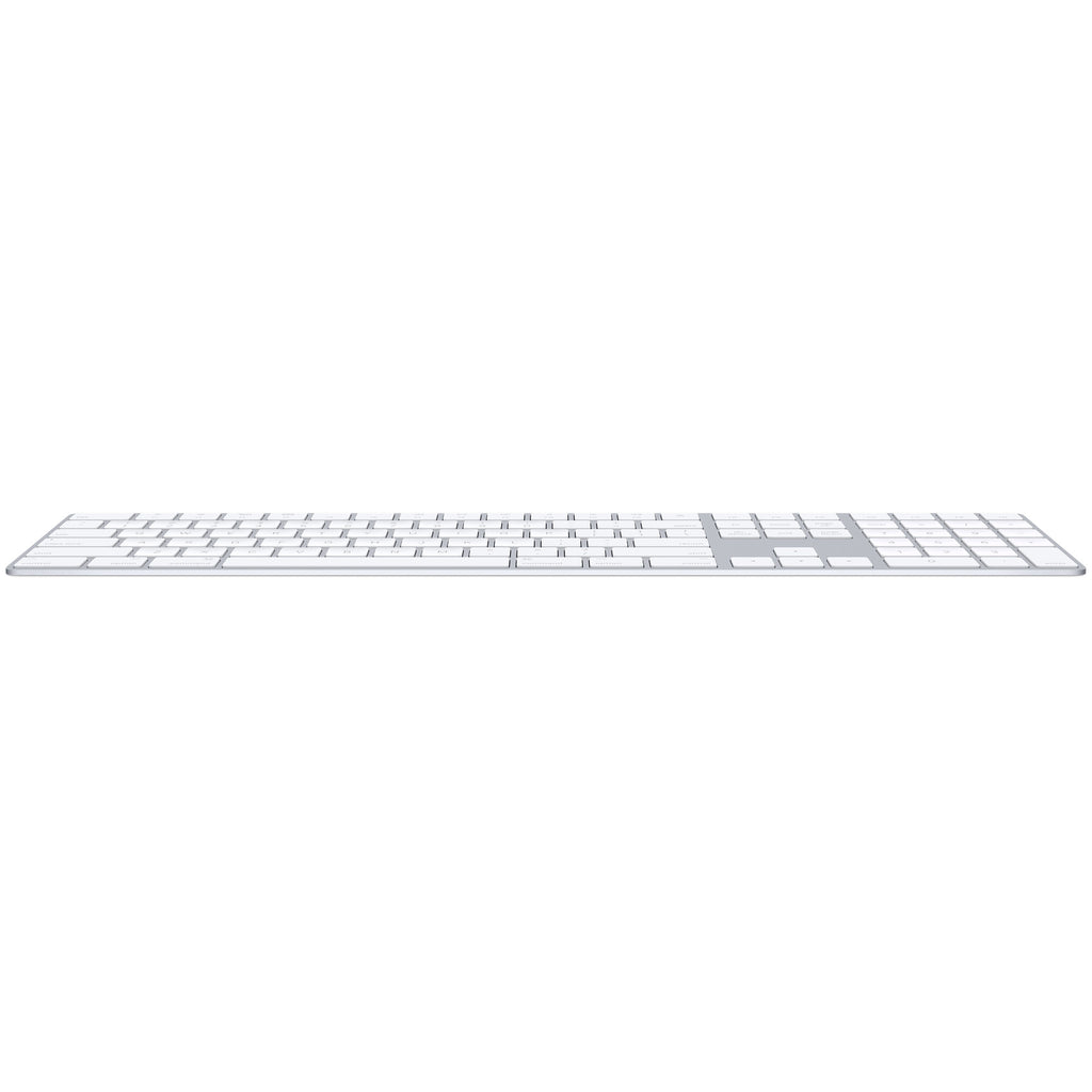 Refurbished Apple Magic Keyboard numeriskt (QWERTZ) silver - bild 2