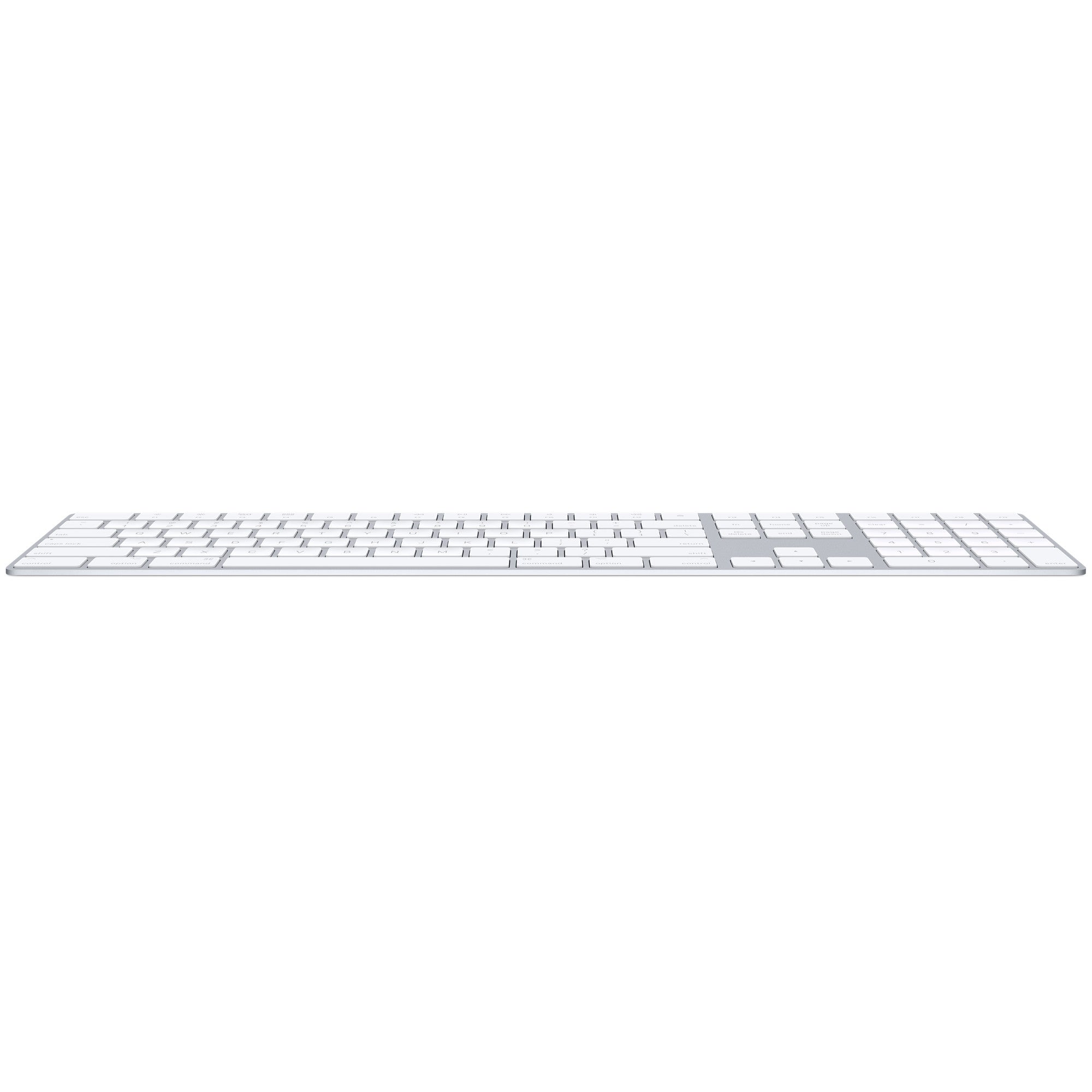 Refurbished Apple Magic Keyboard numeriskt (QWERTZ) silver - bild 2