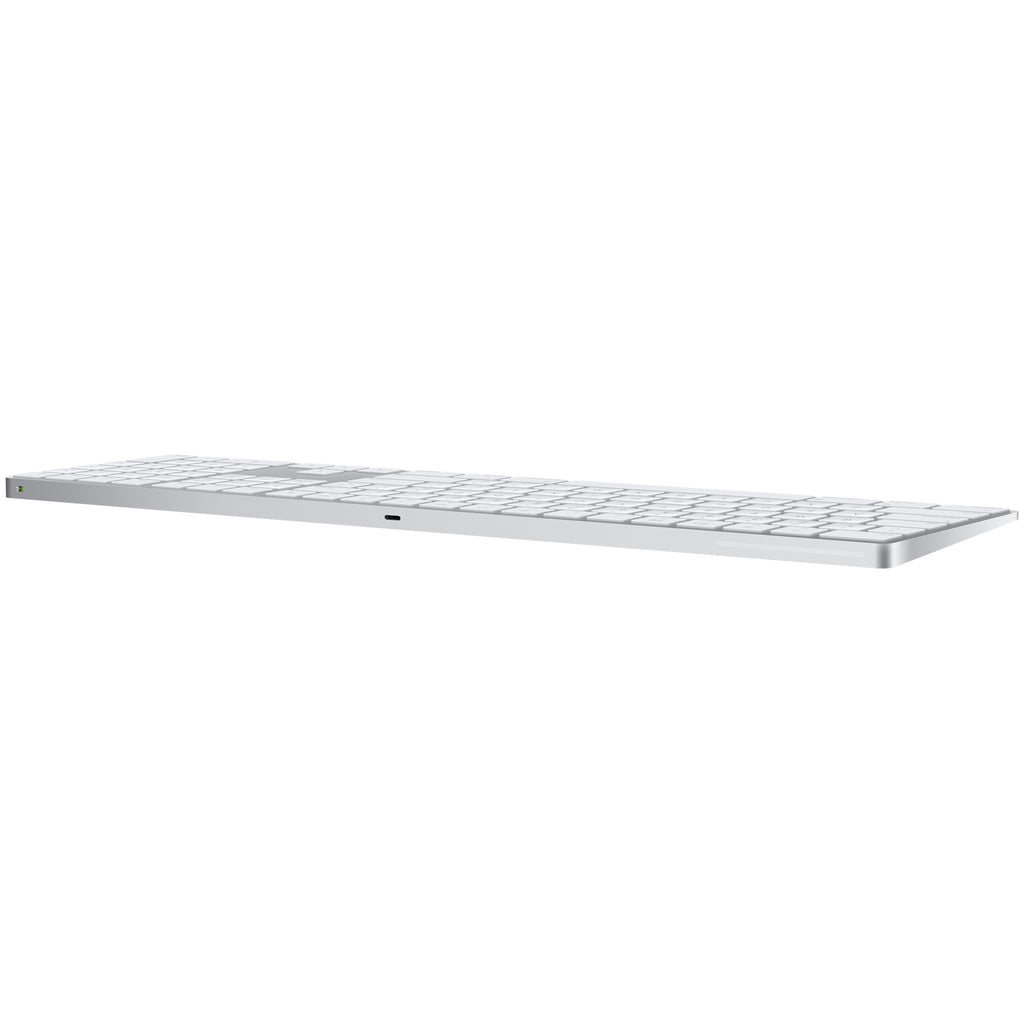 Refurbished Apple Magic Keyboard numeriskt (QWERTZ) silver - bild 3