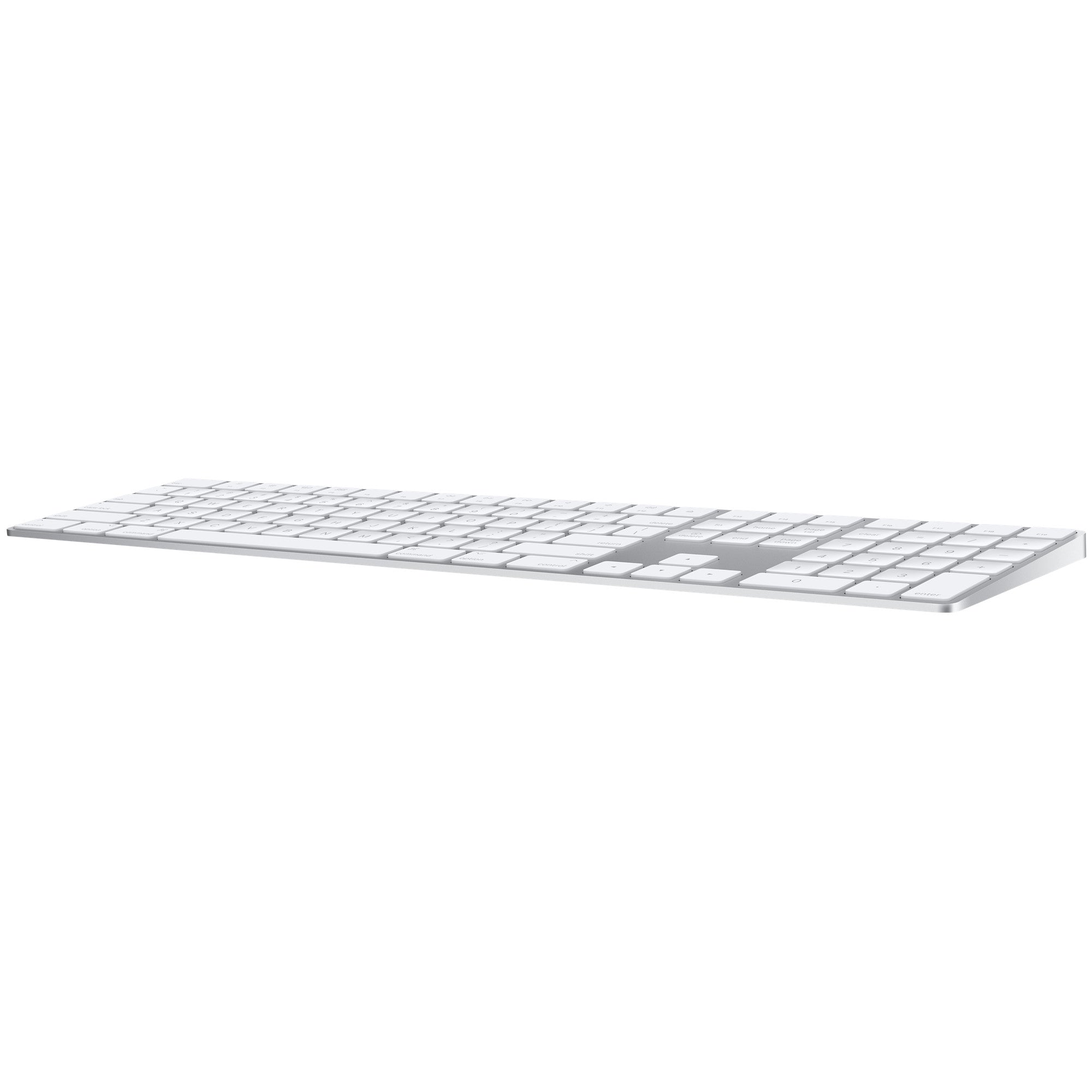 Refurbished Apple Magic Keyboard numeriskt (QWERTZ) silver - bild 4