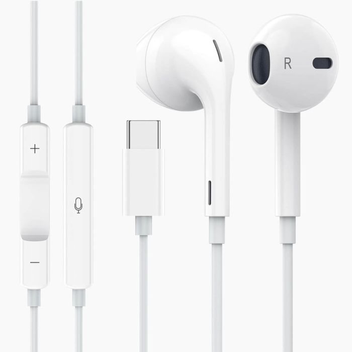 Refurbished Apple EarPods med USB-C