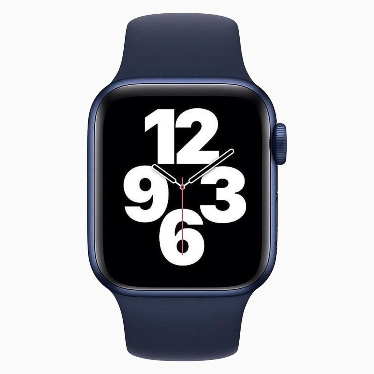 Refurbished Apple Watch-armband 40mm / 41mm Sport blå - framsida
