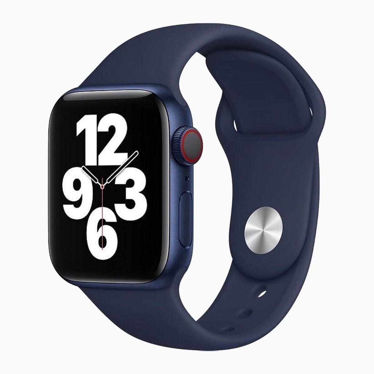 Refurbished Apple Watch sportarmband 40mm / 41mm blå - sida