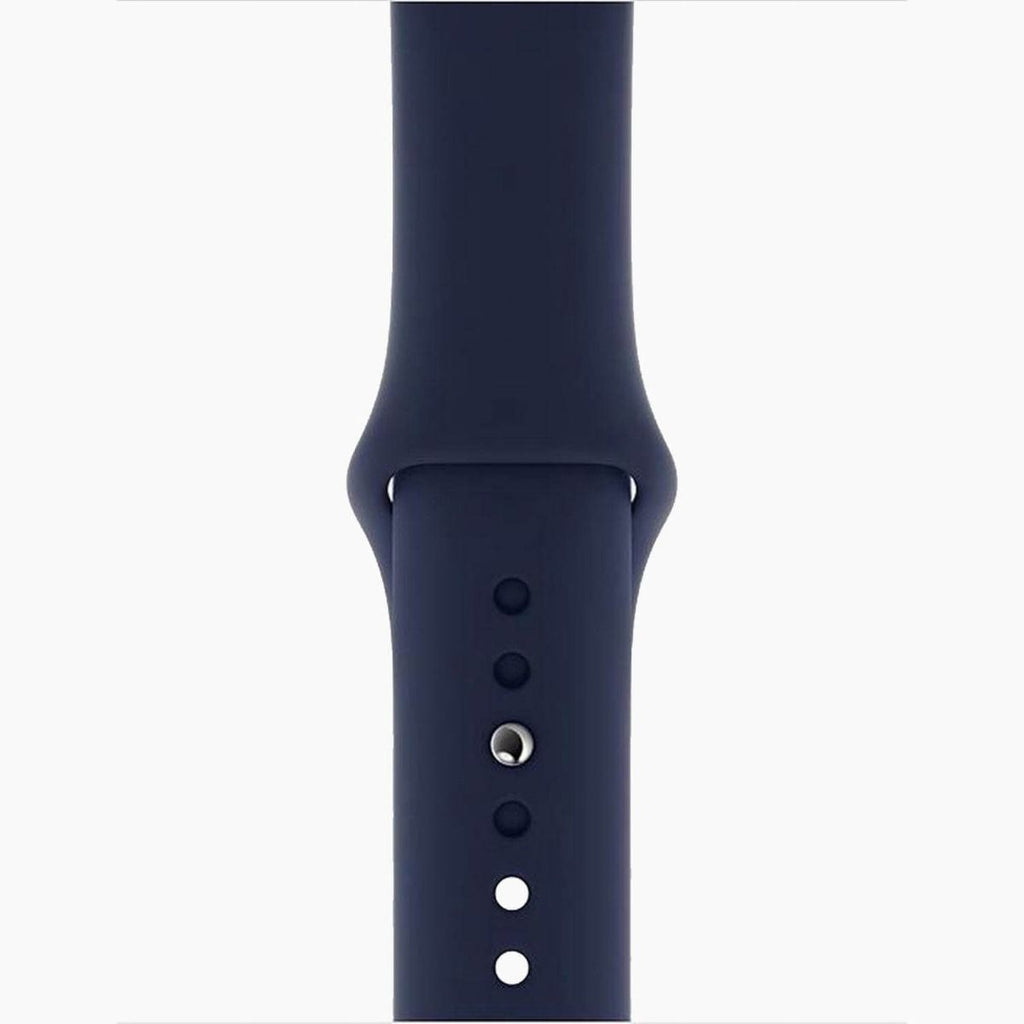 Refurbished Apple Watch sportarmband 44 mm / 45mm blå