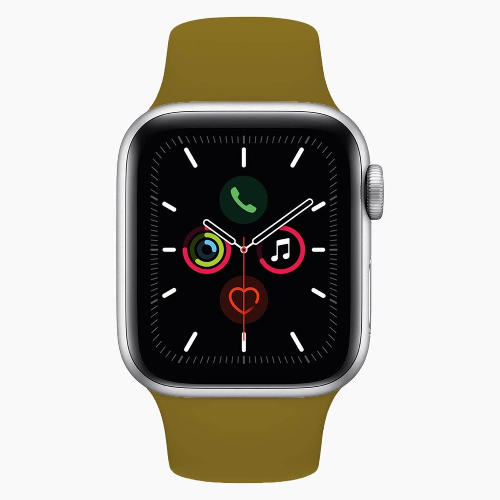 Refurbished Apple Watch sportarmband 40mm / 41mm guld - framsida