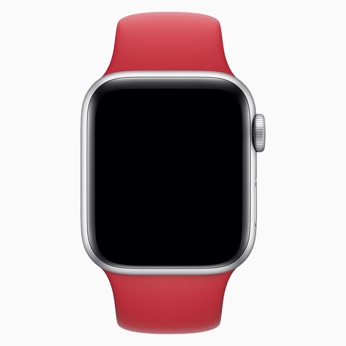 Refurbished Apple Watch sportarmband 40mm / 41mm röd - framsida