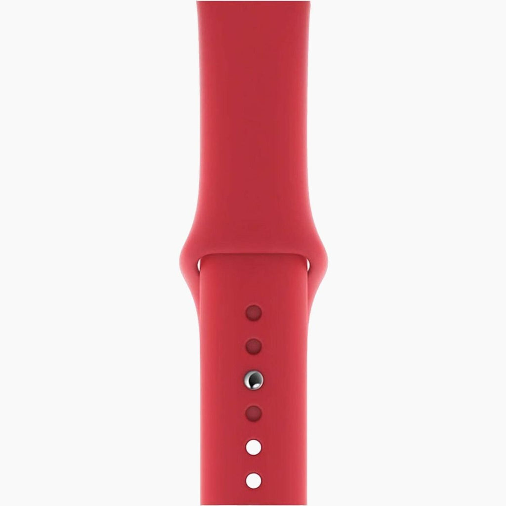 Refurbished Apple Watch sportarmband 44 mm / 45mm röd