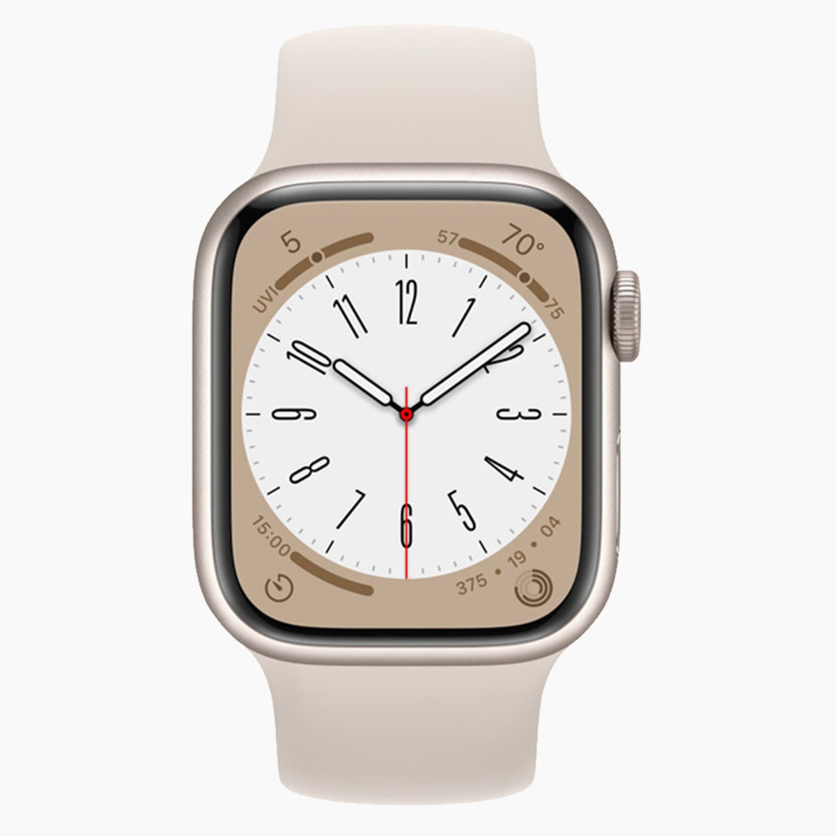 refurbished Apple Watch Series 8 GPS 41 mm - framsida