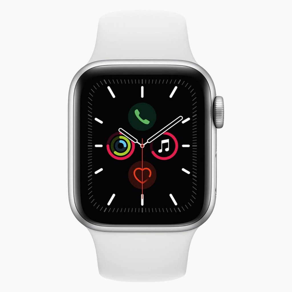 Refurbished Apple Watch sportarmband 40mm / 41mm vit - framsida