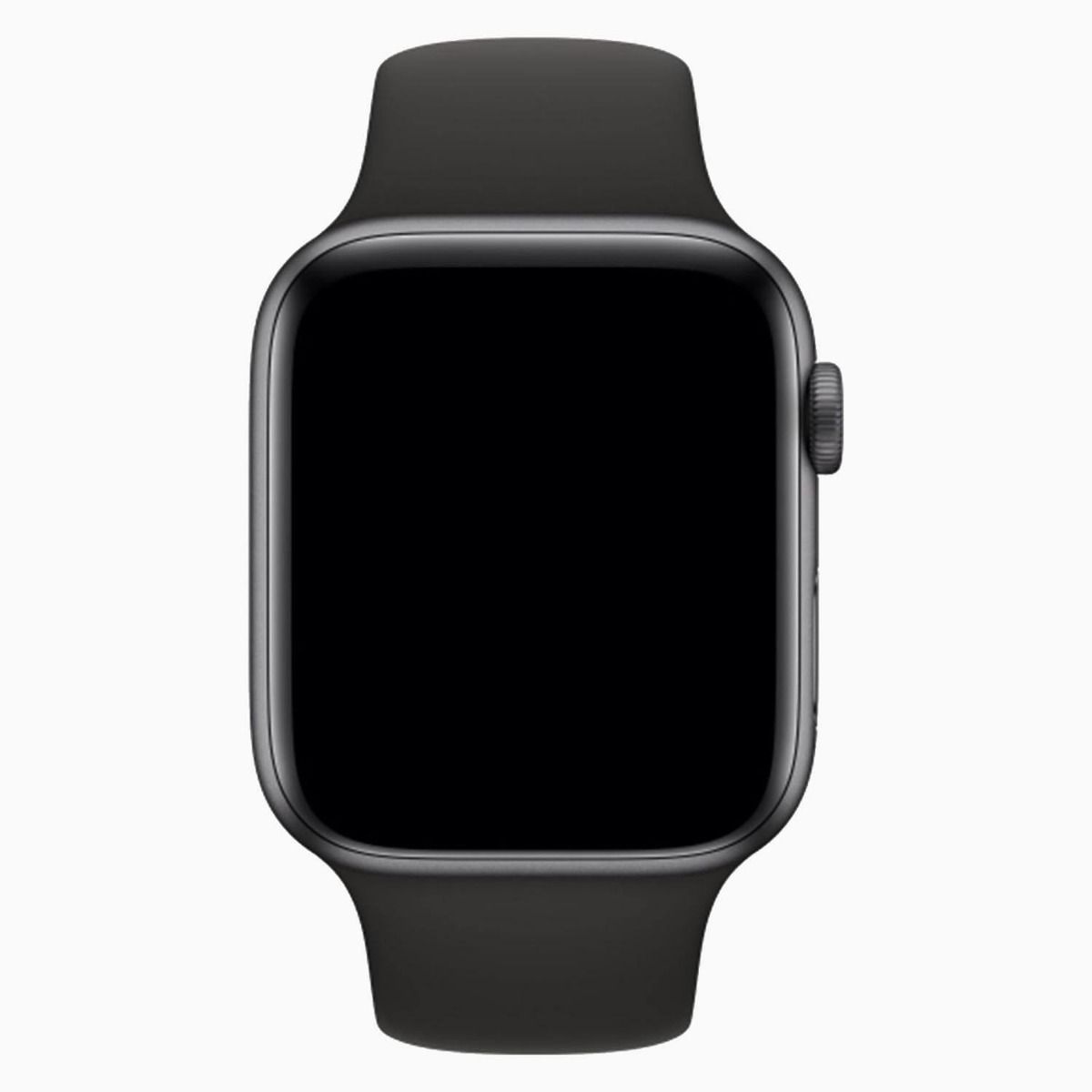 Refurbished Apple Watch sportarmband 40mm / 41mm svart - framsida