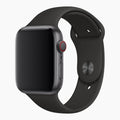 Refurbished Apple Watch sportarmband 40mm / 41mm svart - sida