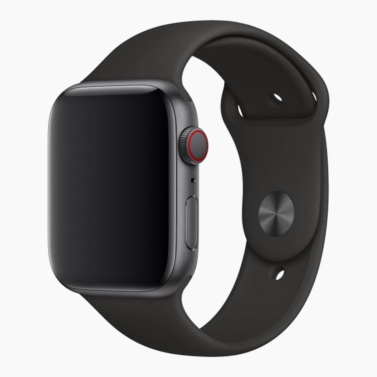 Refurbished Apple Watch sportarmband 40mm / 41mm svart - sida