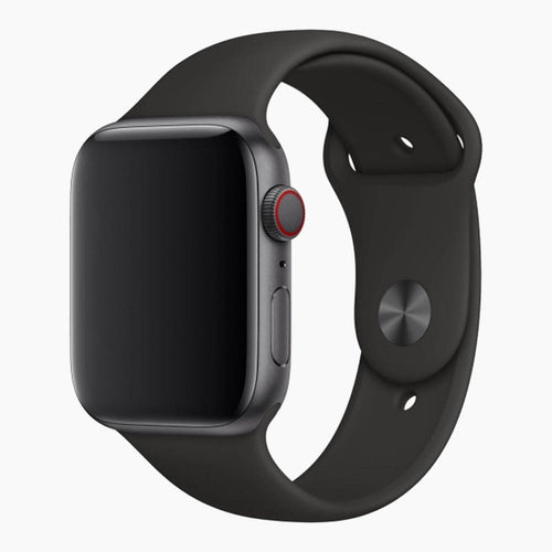 Refurbished Apple Watch sportarmband 40mm / 41mm svart - sida