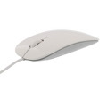 LMP Easy snygg kabelmus 2in1 USB-C & USB-A - Vit