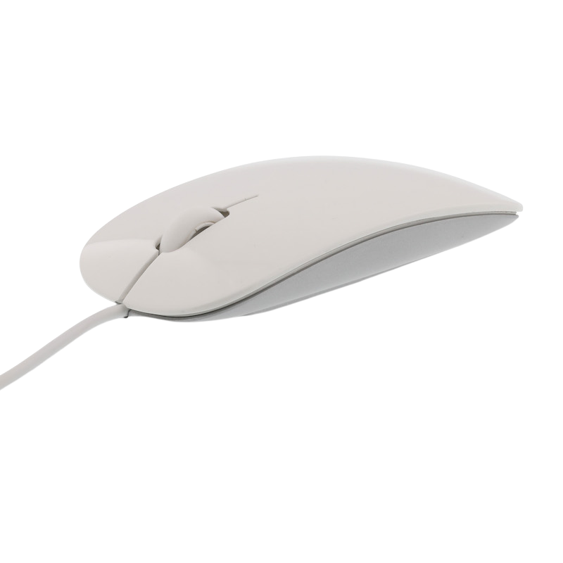 LMP Easy snygg kabelmus 2in1 USB-C & USB-A - Vit