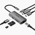 Refurbished USB-C dockningsstation för MacBook - bild 1