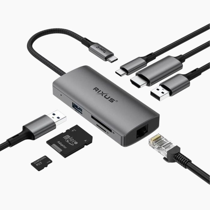 Refurbished USB-C dockningsstation för MacBook - bild 1