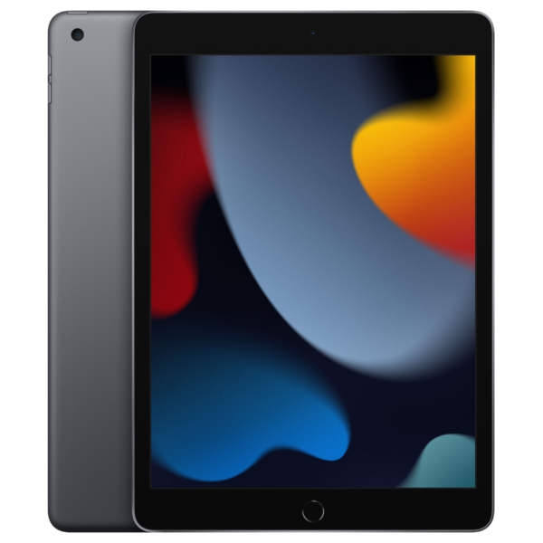 Refurbished iPad 2021 256 GB svart