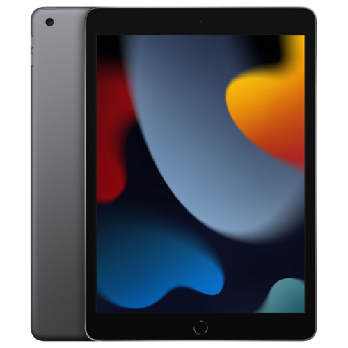Refurbished iPad 2021 256 GB svart