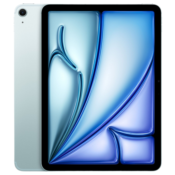 Refurbished iPad Air 6 M2 128 GB blå
