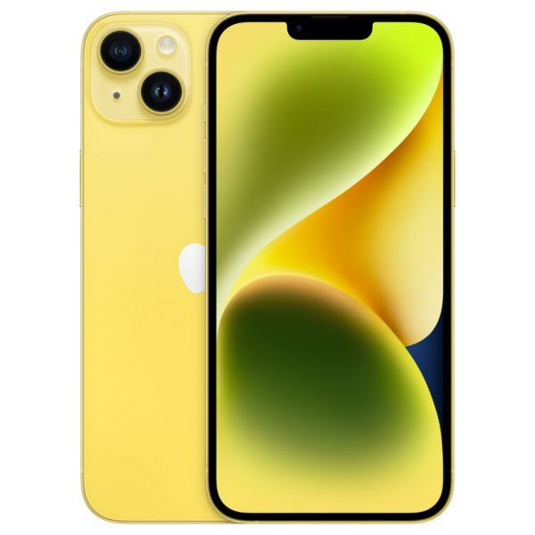 refurbished iPhone 14 Plus 256 GB gul - bild 1