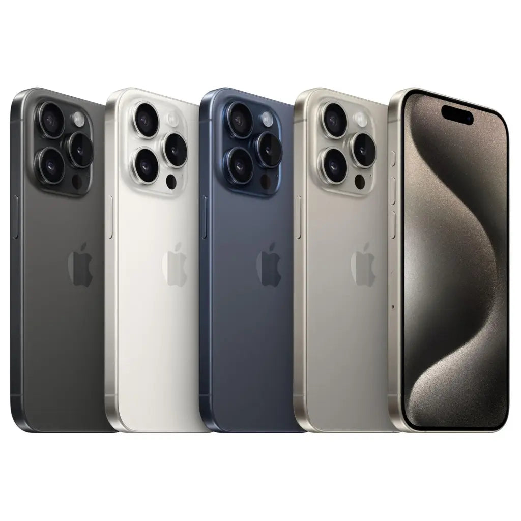 refurbished iPhone 15 Pro 1tb Titanium - bild 1