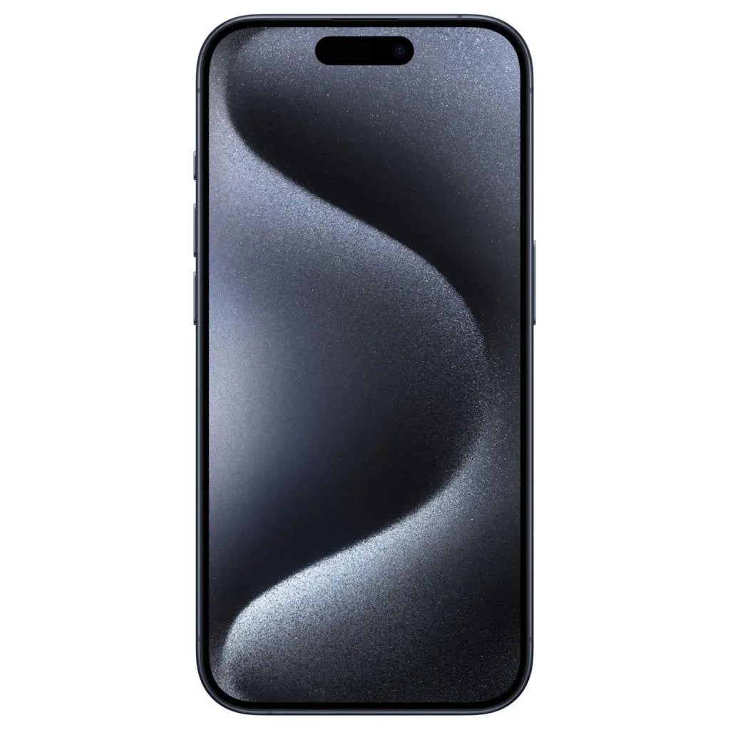 refurbished iPhone 15 Pro 1tb Titanium blå - bild 1