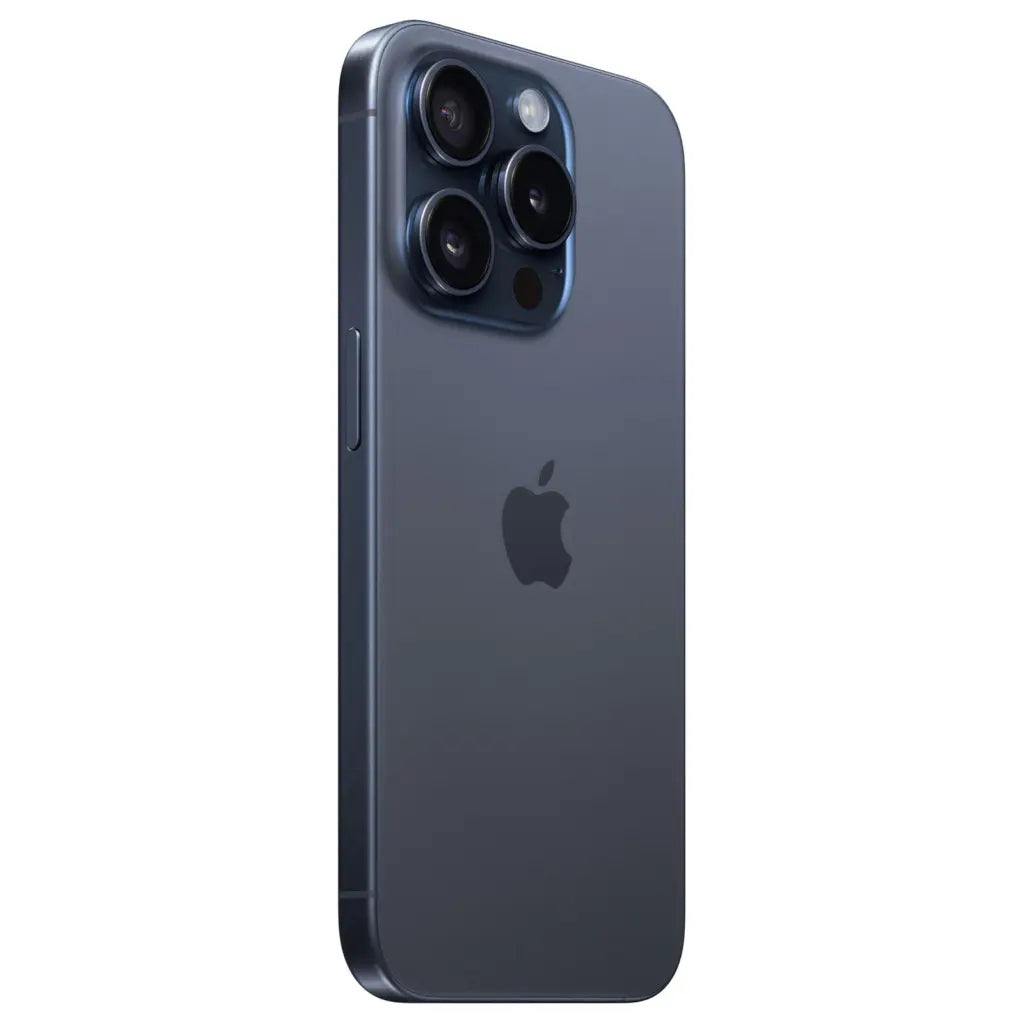 refurbished iPhone 15 Pro 1tb Titanium blå - bild 4