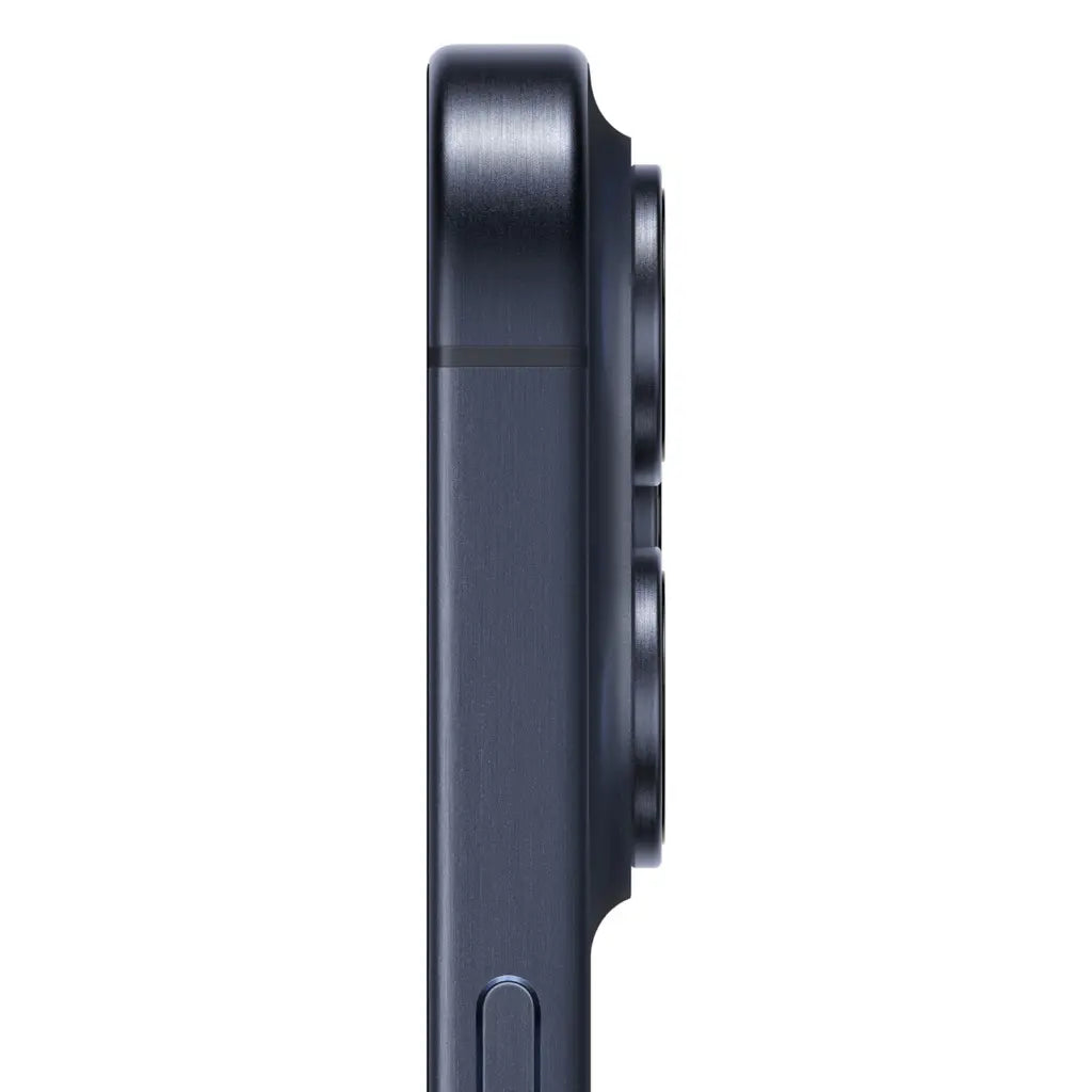 refurbished iPhone 15 Pro 1tb Titanium blå - bild 3