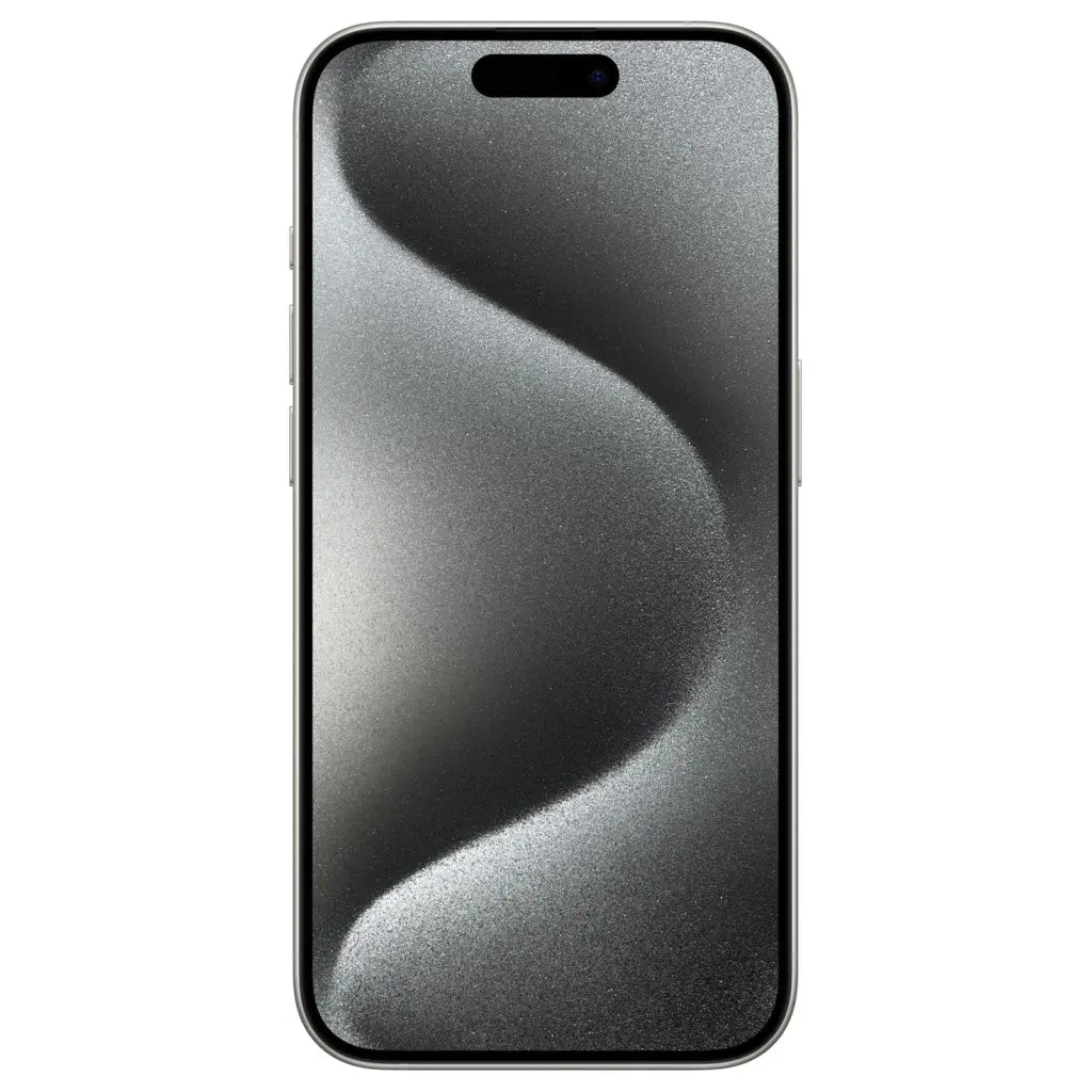 refurbished iPhone 15 Pro 1tb Titanium vit - bild 1