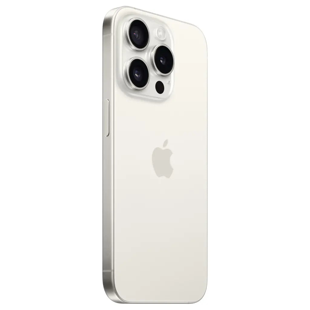 refurbished iPhone 15 Pro 1tb Titanium vit - bild 2