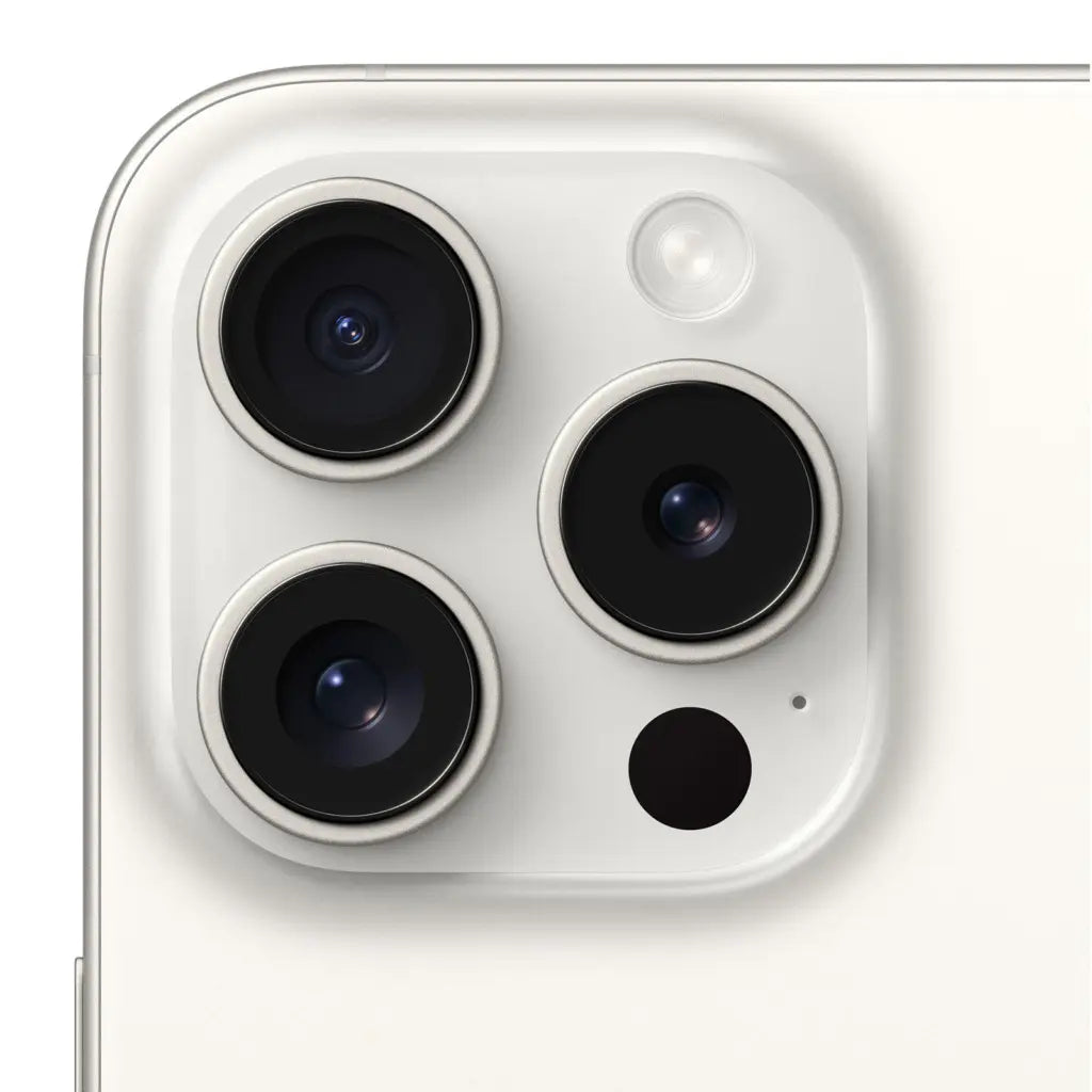 refurbished iPhone 15 Pro 1tb Titanium vit - bild 4