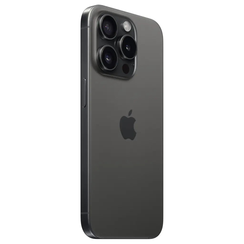 refurbished iPhone 15 Pro 1tb Titanium svart - bild 4