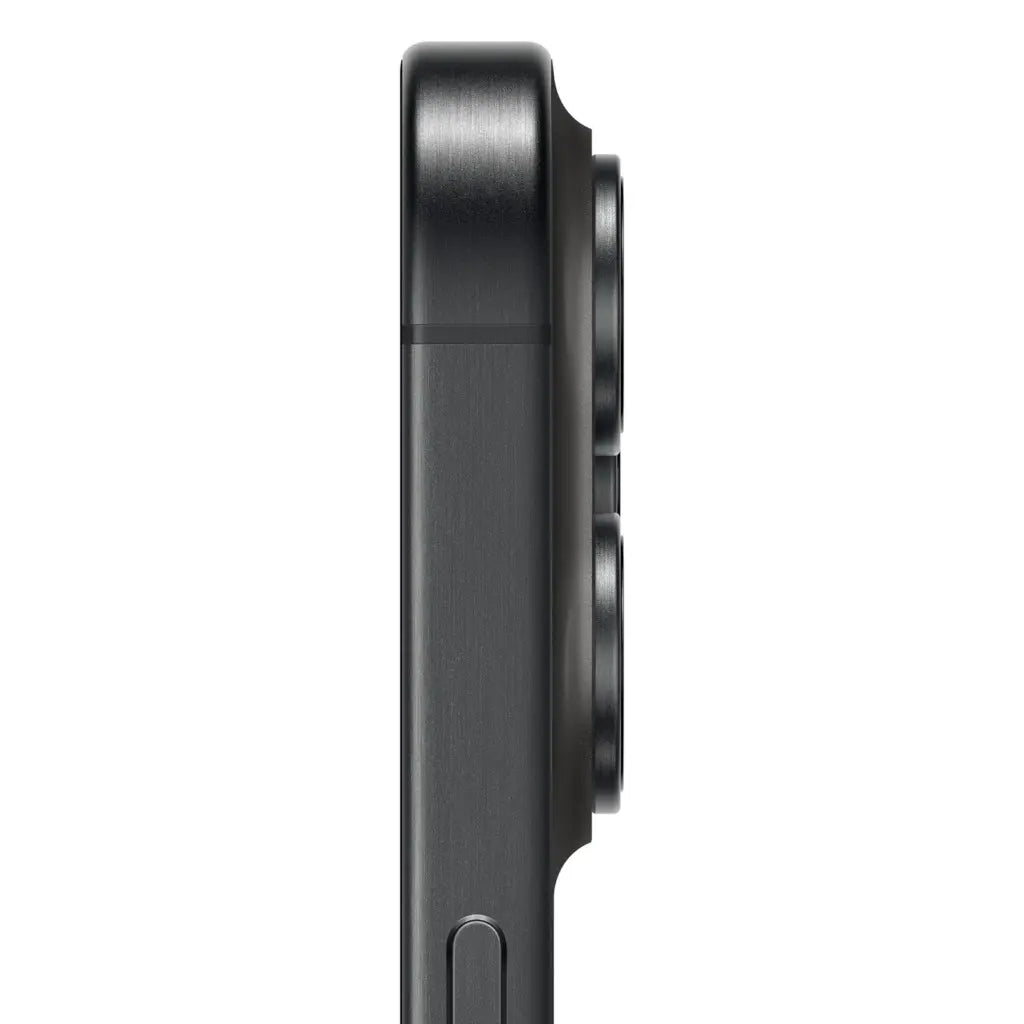 refurbished iPhone 15 Pro 1tb Titanium svart - bild 3