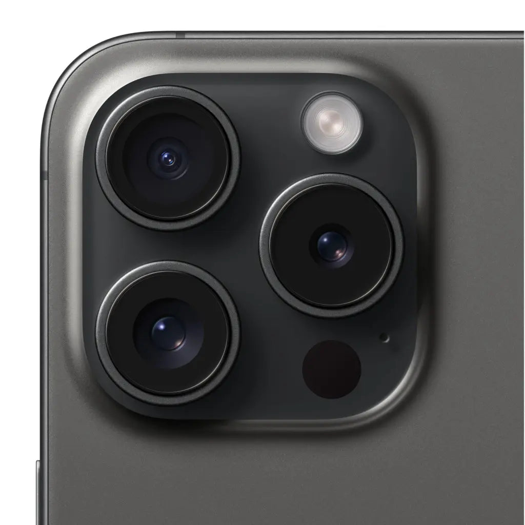 refurbished iPhone 15 Pro 1tb Titanium svart - bild 2