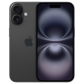 refurbished iPhone 16 256 GB svart