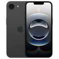 refurbished iPhone 16e 128GB svart
