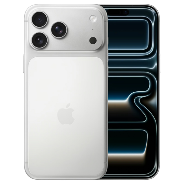 Refurbished iPhone 17 Pro Max 256GB silver