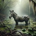 Sumpig zebra