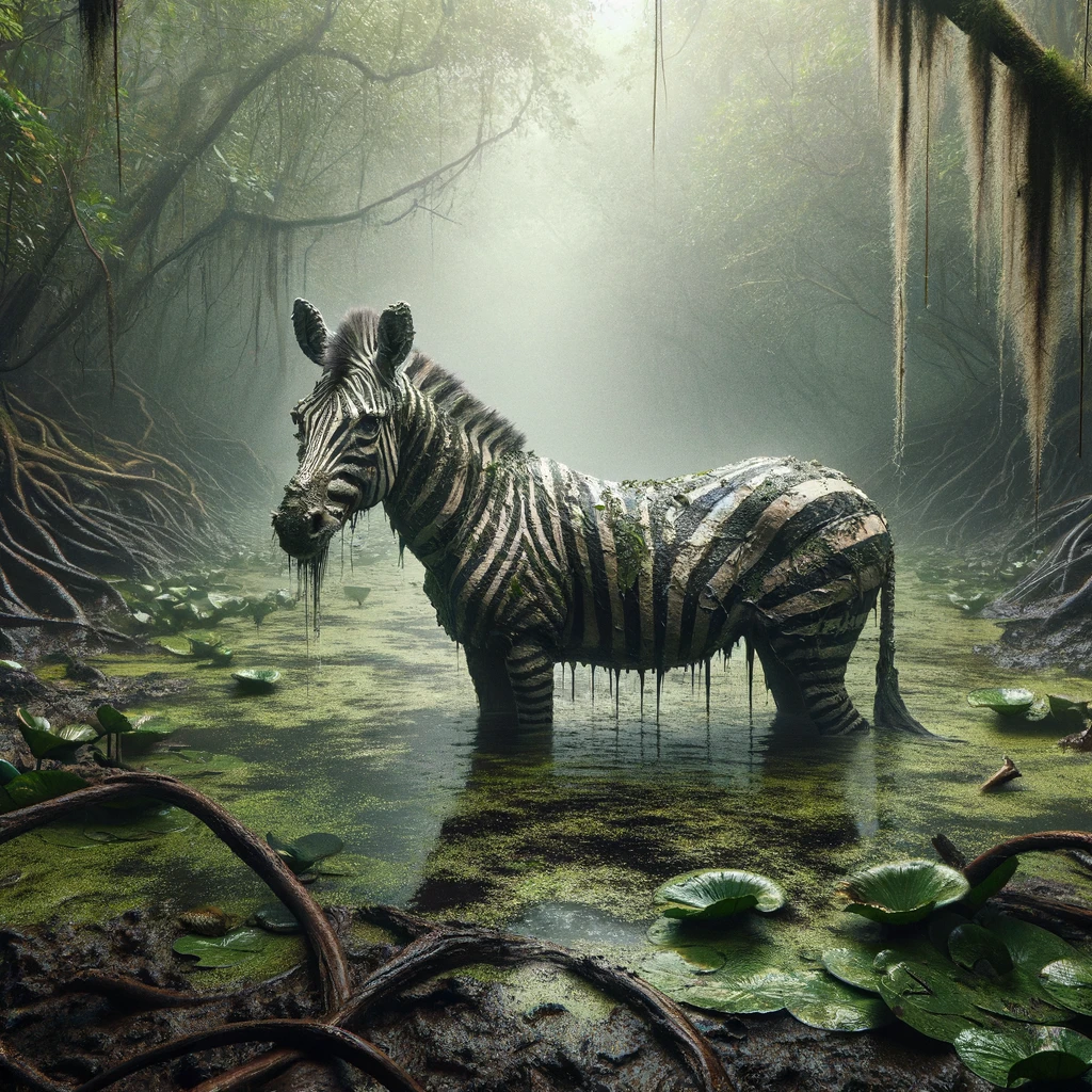 Sumpig zebra