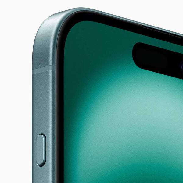 Refurbished iPhone 16 128 GB grön - framsida