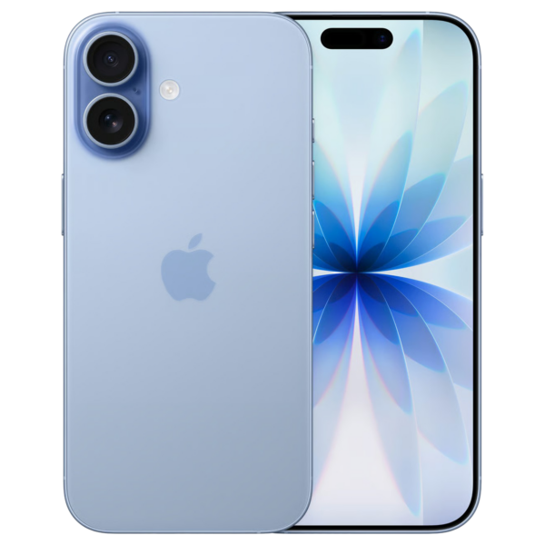 refurbished iPhone 17 512GB blå