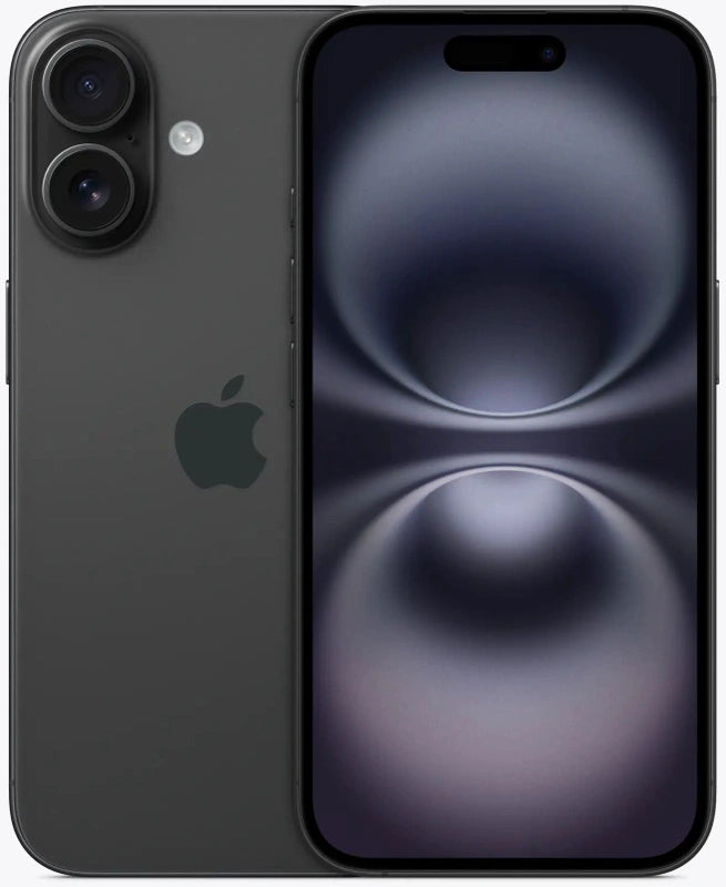 refurbished iPhone 16 512 GB svart