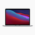 refurbished MacBook Pro Touchbar 13 inch i7 2.3 32 GB / 512 GB space grey - framsida - foto 1