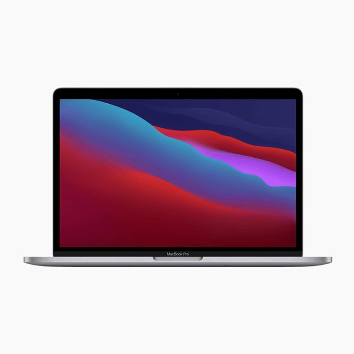 refurbished MacBook Pro Touchbar 13 inch i7 2.3 32 GB / 512 GB space grey - framsida - foto 1